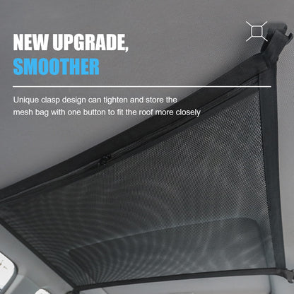 Car Ceiling Storage Mesh Net Organizer by HitMyNeed