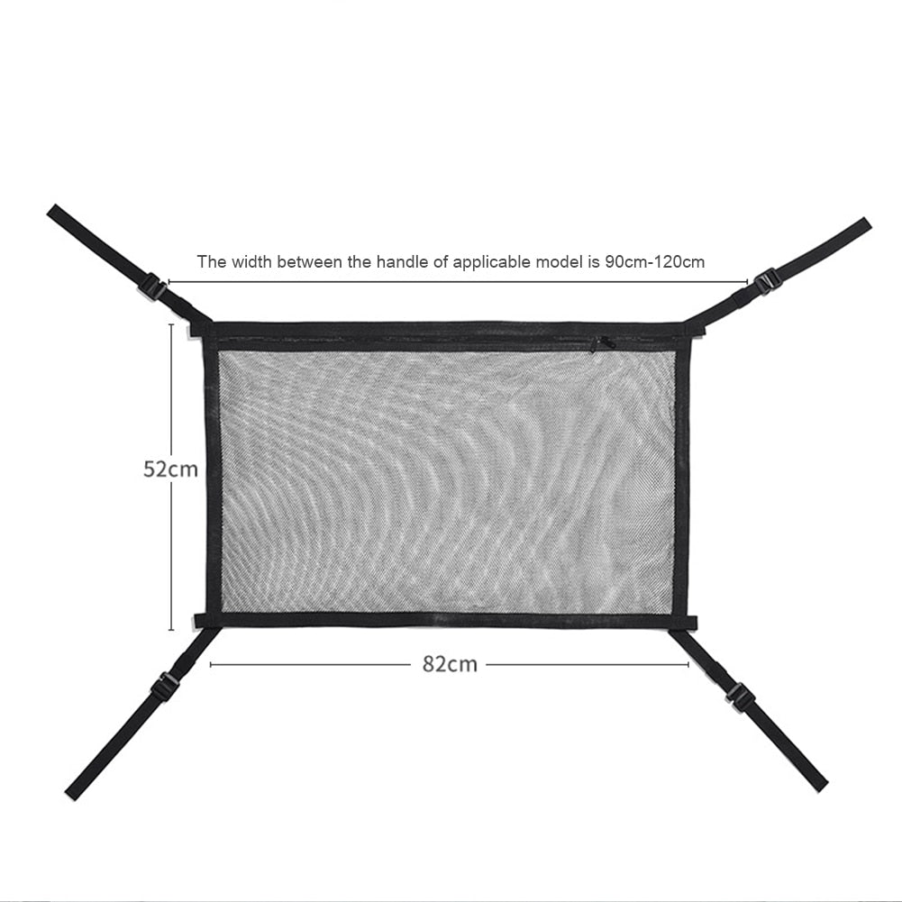 Car Ceiling Storage Mesh Net Organizer by HitMyNeed