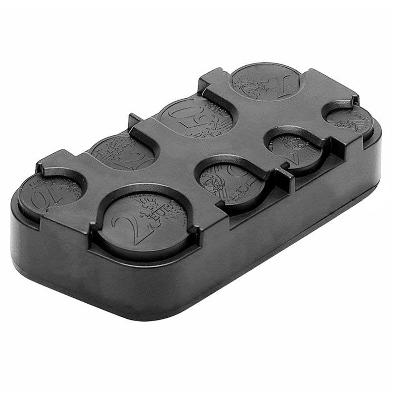 Car Coin Storage Box Organizer for Euro Coins by HitMyNeed