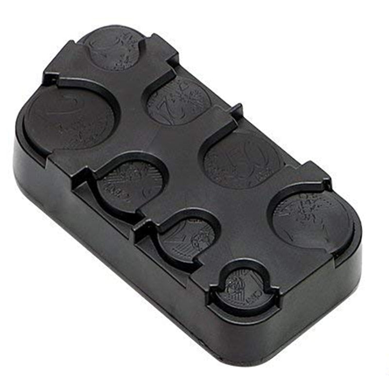 Car Coin Storage Box Organizer for Euro Coins by HitMyNeed