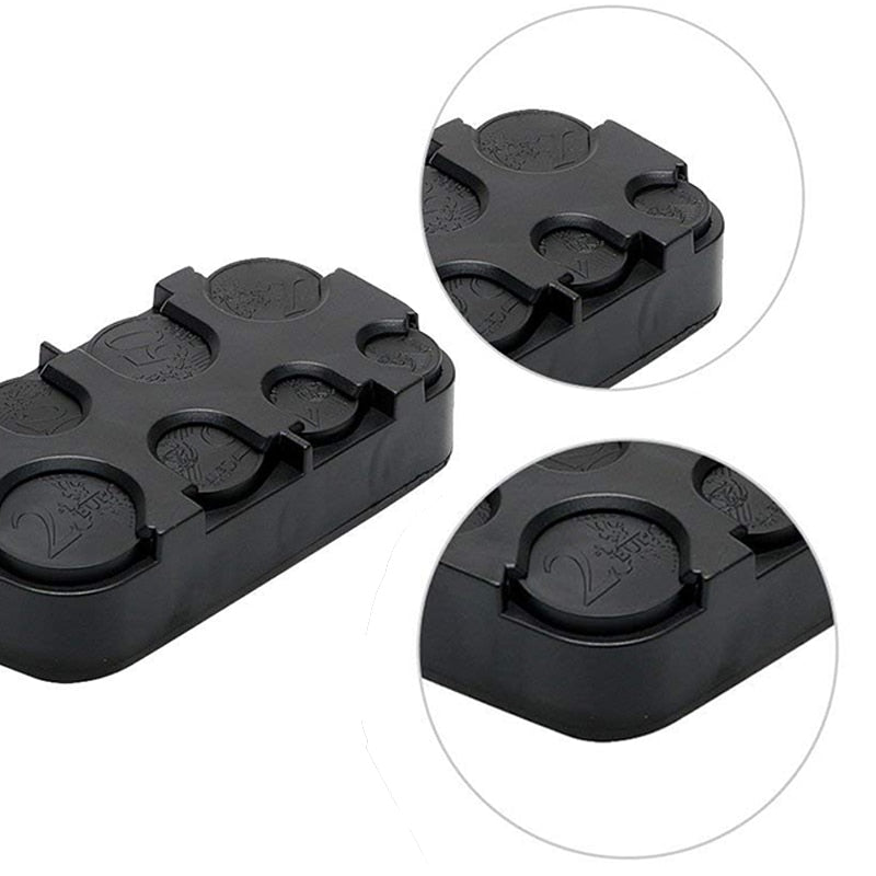 Car Coin Storage Box Organizer for Euro Coins by HitMyNeed