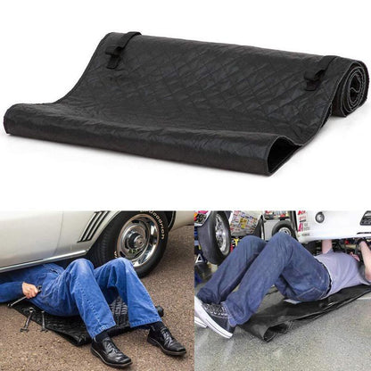Car Creeper Mat Portable Rolling Pad 70 x 150cm by HitMyNeed