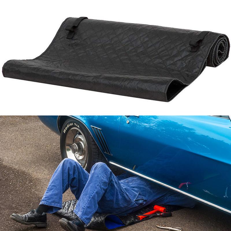 Car Creeper Mat Portable Rolling Pad 70 x 150cm by HitMyNeed
