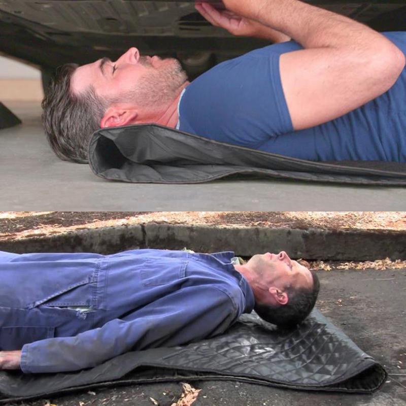 Car Creeper Mat Portable Rolling Pad 70 x 150cm by HitMyNeed