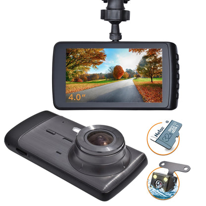 Car Dash Cam DVR with 4" Screen & Parking Mode by HitMyNeed