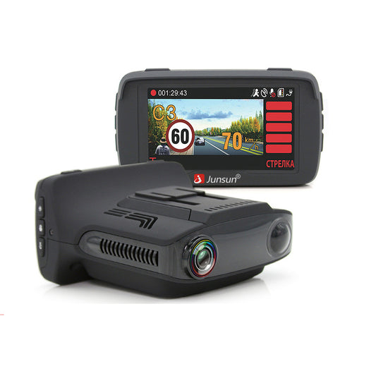 Car Dash Cam with Radar Detector & GPS by HitMyNeed