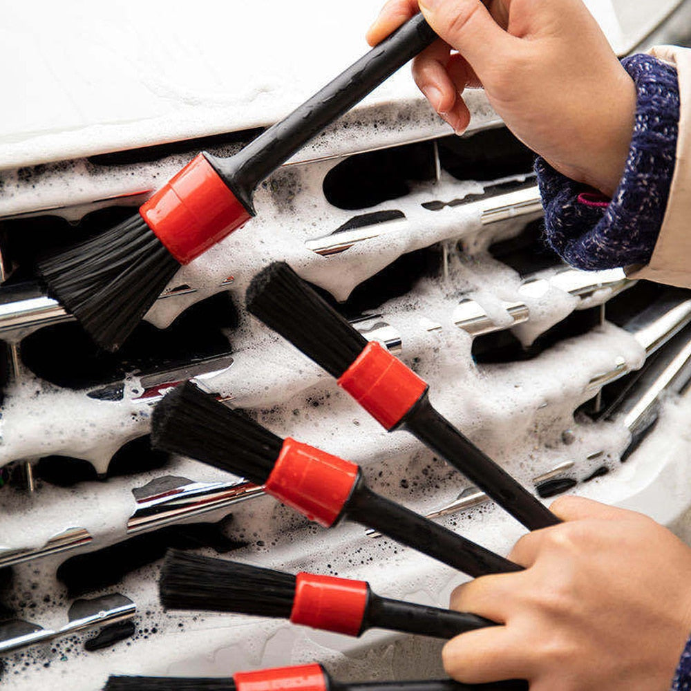 Car Detailing Brush Set 5 pcs by HitMyNeed