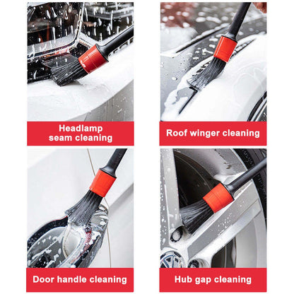 Car Detailing Brush Set 5 pcs by HitMyNeed