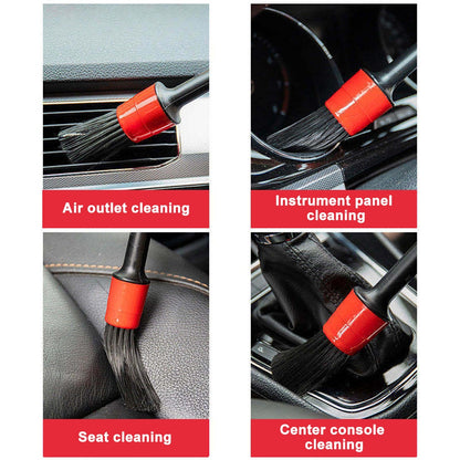 Car Detailing Brush Set 5 pcs by HitMyNeed