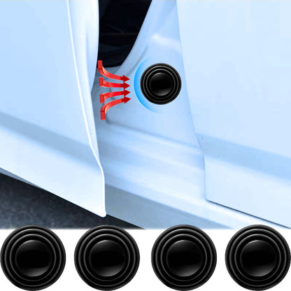 Car Door & Trunk Shock-Absorbing Cushion Pads, 4-Pack by HitMyNeed
