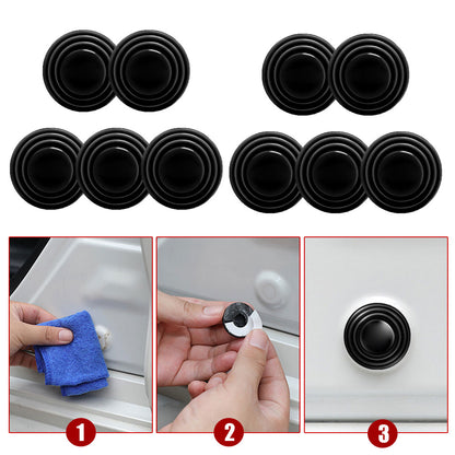 Car Door & Trunk Shock-Absorbing Cushion Pads, 4-Pack by HitMyNeed