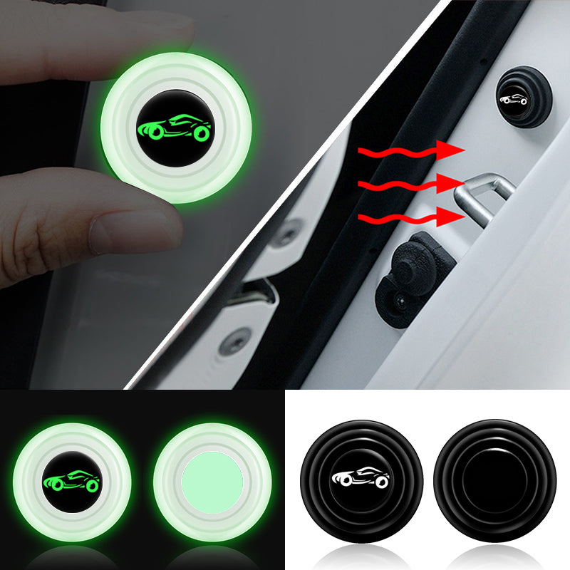 Car Door & Trunk Shock-Absorbing Cushion Pads, 4-Pack by HitMyNeed