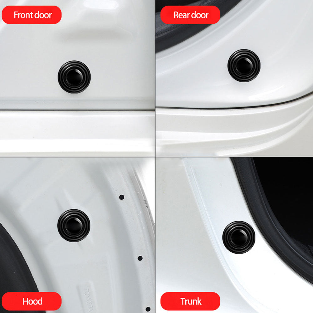 Car Door & Trunk Shock-Absorbing Cushion Pads, 4-Pack by HitMyNeed