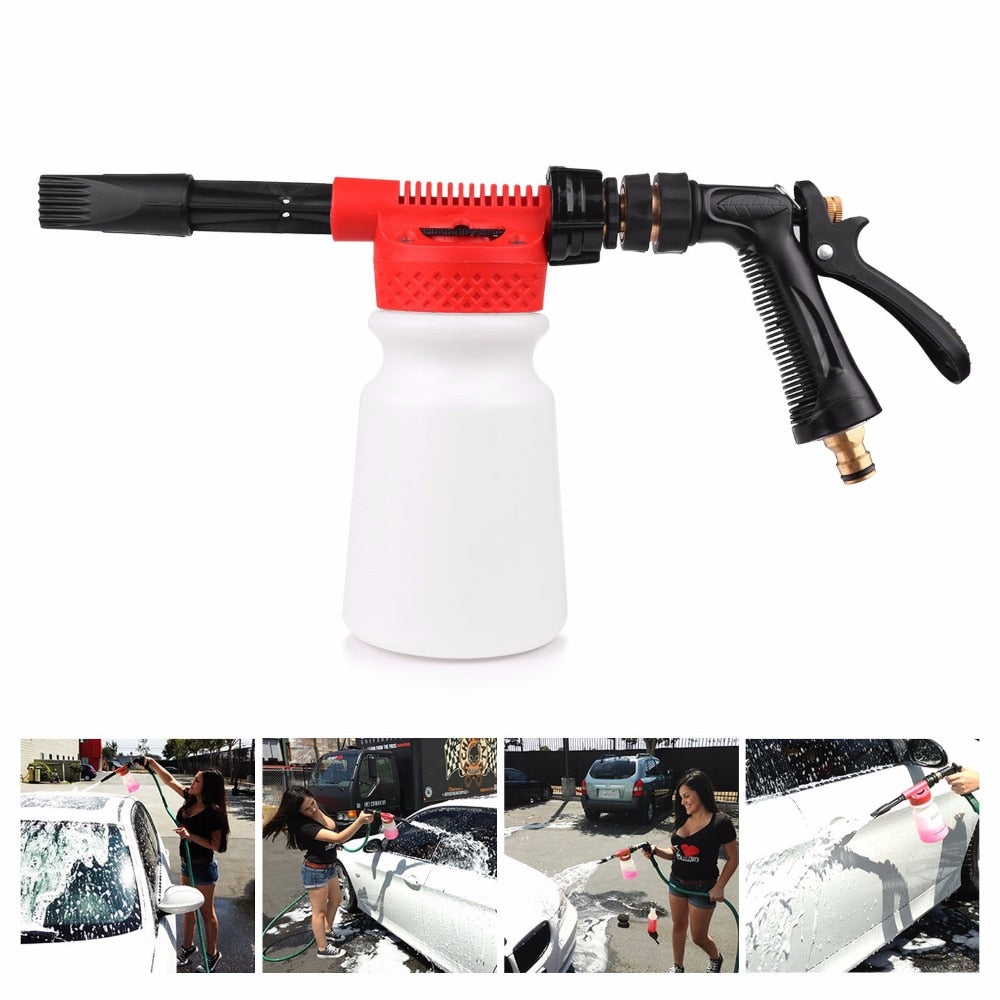 Car Foam Gun with Adjustable Dilution Ratios 900ml by HitMyNeed
