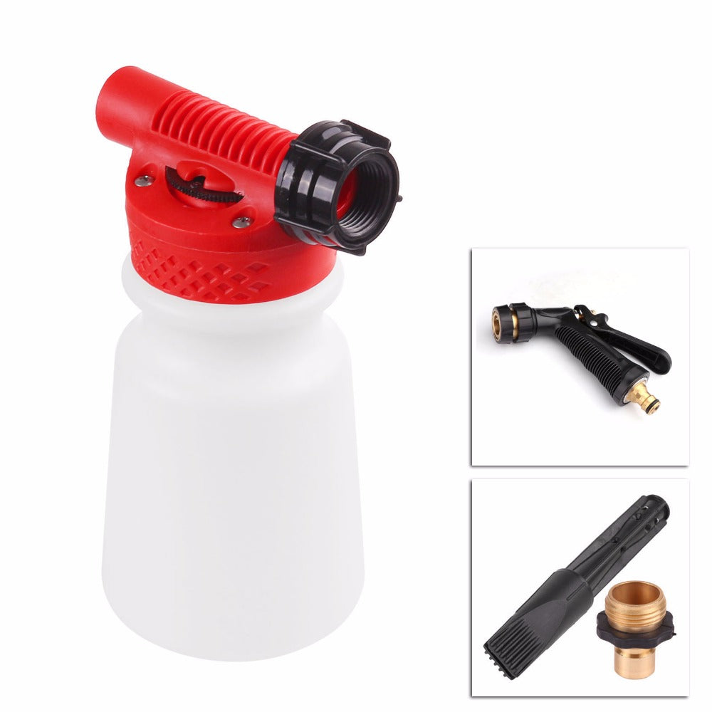Car Foam Gun with Adjustable Dilution Ratios 900ml by HitMyNeed