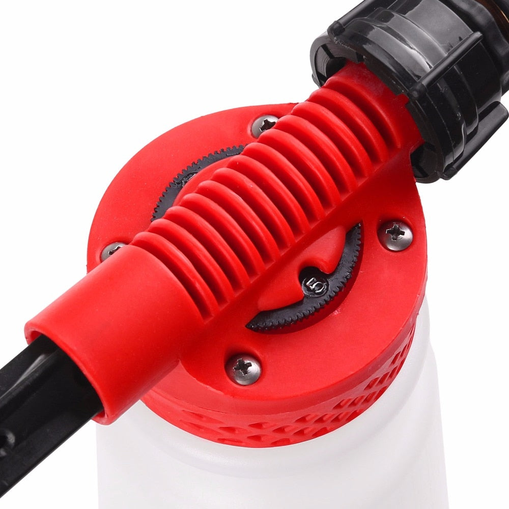 Car Foam Gun with Adjustable Dilution Ratios 900ml by HitMyNeed
