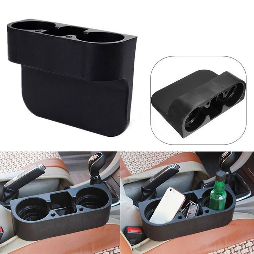Car Front Seat Cup Holder and Organizer by HitMyNeed