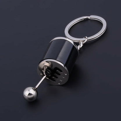 Car Gear Shift Keychain Fidget Toy, 6-Speed by HitMyNeed