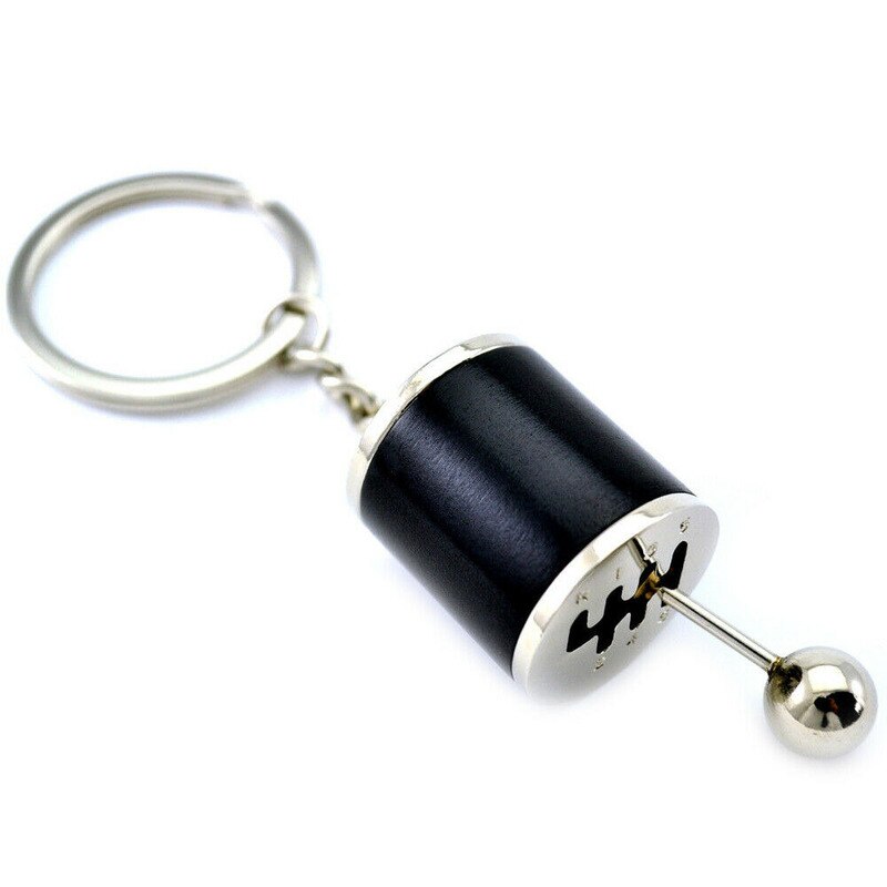 Car Gear Shift Keychain Fidget Toy, 6-Speed by HitMyNeed
