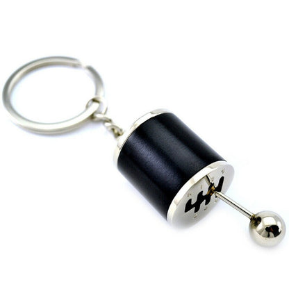Car Gear Shift Keychain Fidget Toy, 6-Speed by HitMyNeed