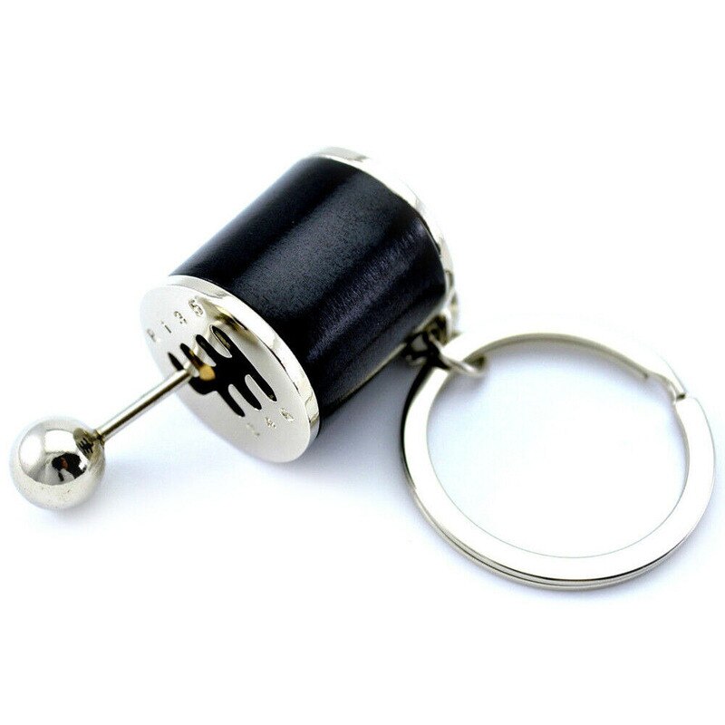 Car Gear Shift Keychain Fidget Toy, 6-Speed by HitMyNeed