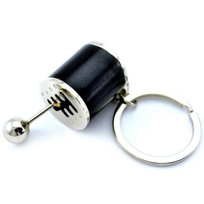 Car Gear Shift Keychain Fidget Toy, 6-Speed by HitMyNeed