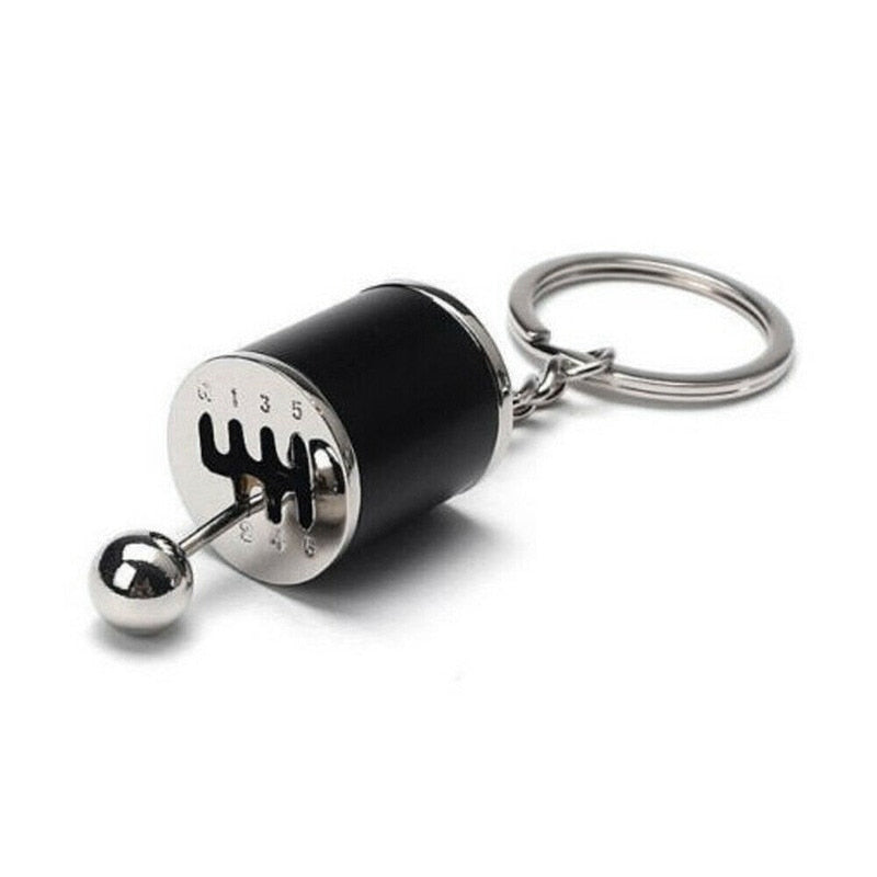 Car Gear Shift Keychain Fidget Toy, 6-Speed by HitMyNeed