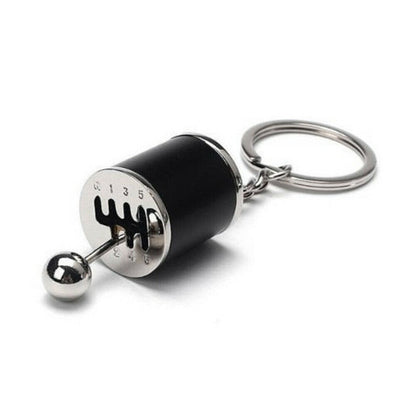 Car Gear Shift Keychain Fidget Toy, 6-Speed by HitMyNeed
