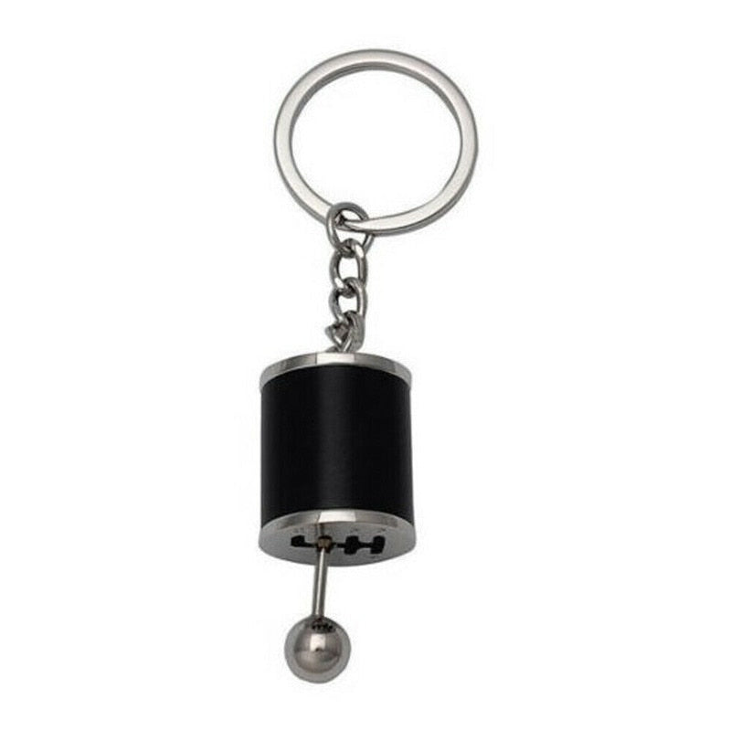 Car Gear Shift Keychain Fidget Toy, 6-Speed by HitMyNeed