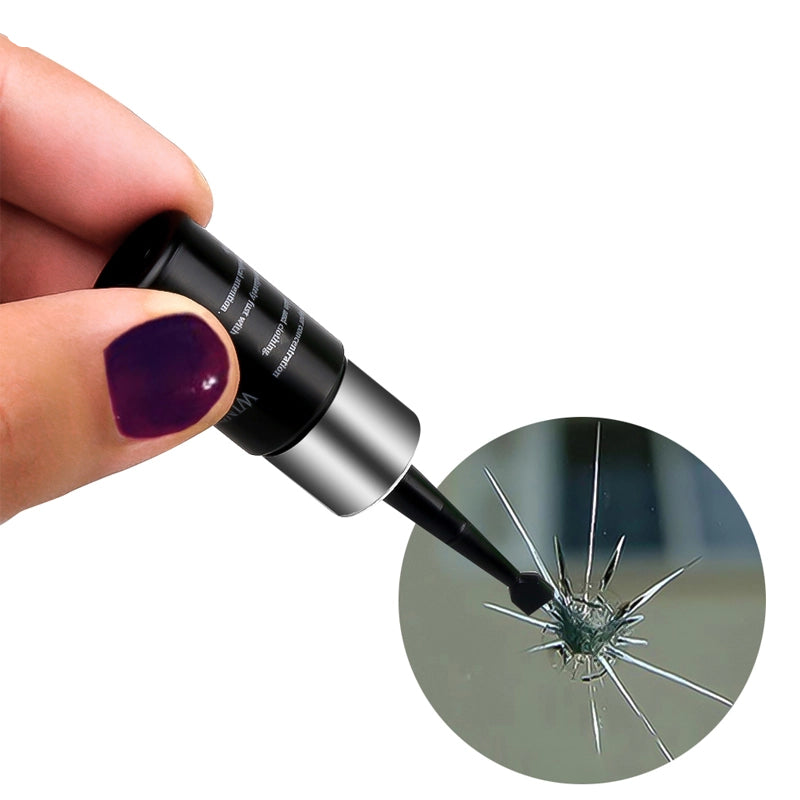 Car Glass Crack Repair Resin Kit by HitMyNeed
