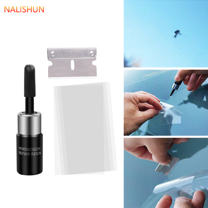 Car Glass Crack Repair Resin Kit by HitMyNeed