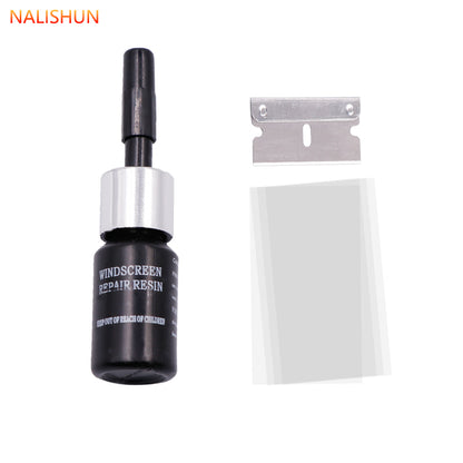Car Glass Crack Repair Resin Kit by HitMyNeed