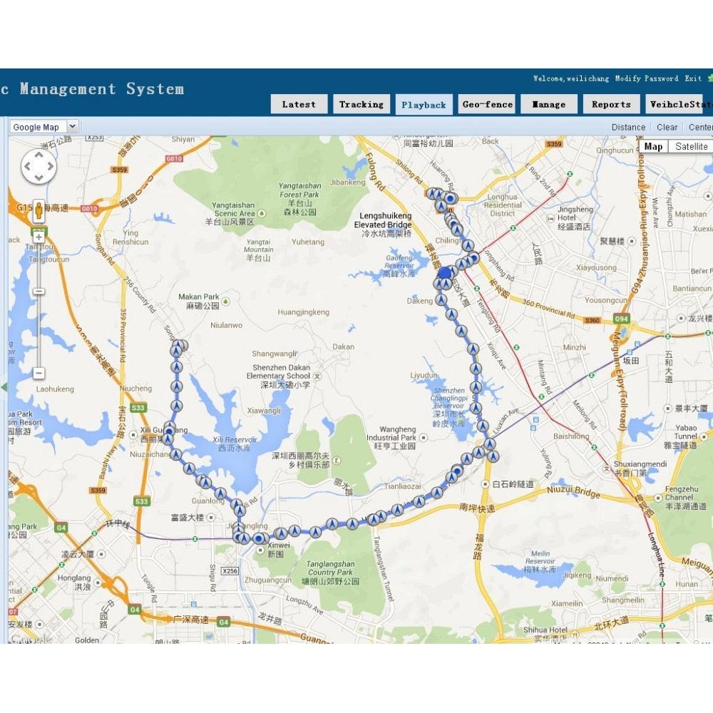 Car GPS Tracker Vehicle Tracking Device by HitMyNeed