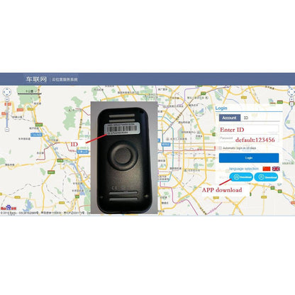 Car GPS Tracker Vehicle Tracking Device by HitMyNeed