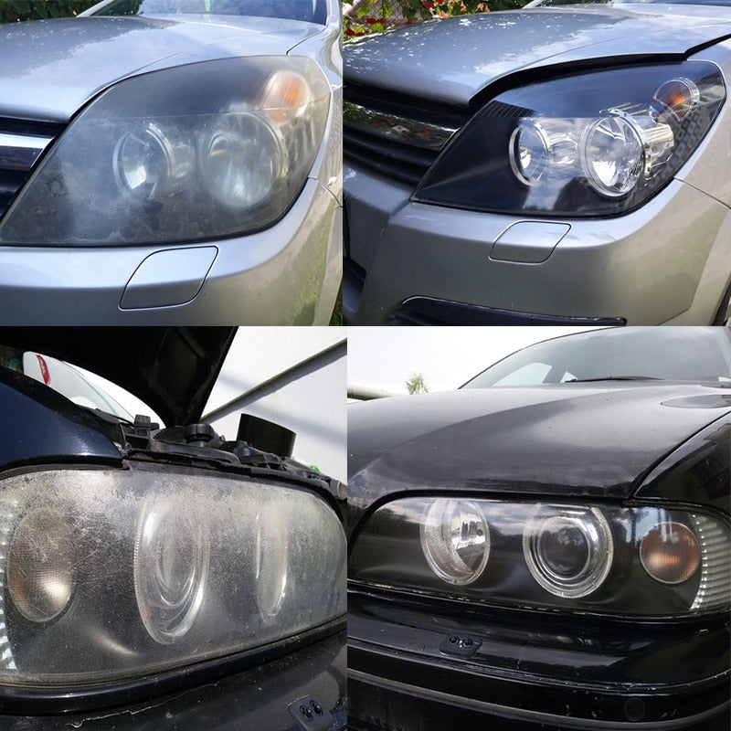Car Headlight Cleaner & Restoration Kit by HitMyNeed