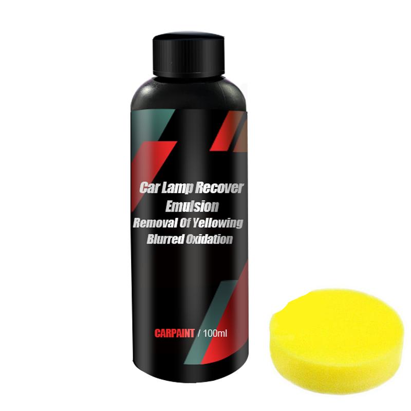 Car Headlight Restoration & Polishing Kit 100ml by HitMyNeed
