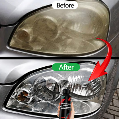 Car Headlight Restoration & Polishing Kit 100ml by HitMyNeed