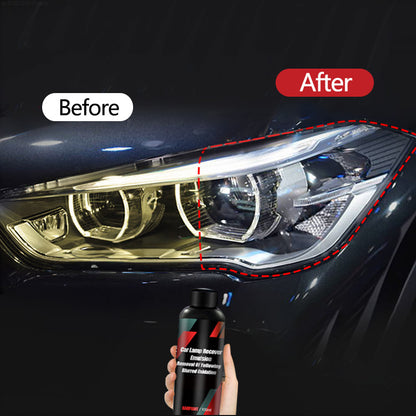 Car Headlight Restoration & Polishing Kit 100ml by HitMyNeed