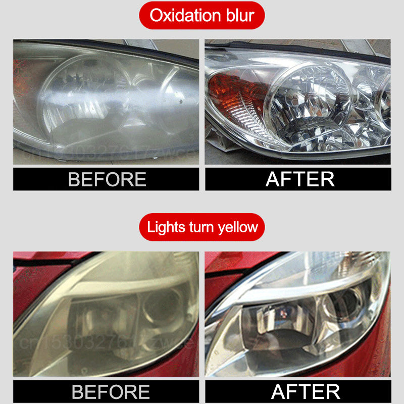 Car Headlight Restoration & Polishing Kit 100ml by HitMyNeed