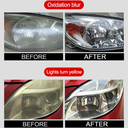 Car Headlight Restoration & Polishing Kit 100ml by HitMyNeed