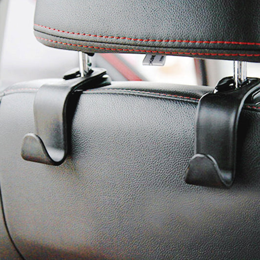 Car Headrest Purse and Bag Hooks (Set of 4) by HitMyNeed