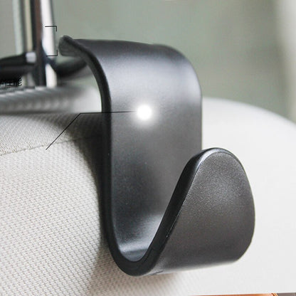 Car Headrest Purse and Bag Hooks (Set of 4) by HitMyNeed