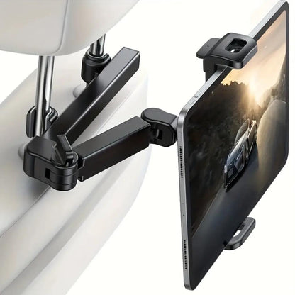 Car Headrest Tablet Holder for 4.7-12.9" Devices by HitMyNeed