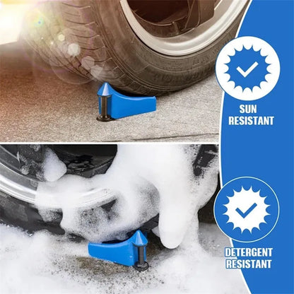 Car Hose Guide Roller for Tire Protection by HitMyNeed