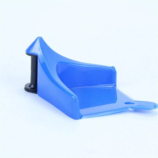 Car Hose Guide Roller for Tire Protection blue by HitMyNeed