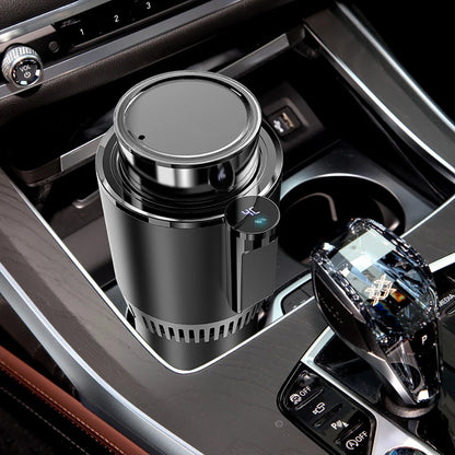 Car Hot & Cold Touch Screen Cup Holder Cooler Heater by HitMyNeed