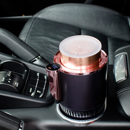 Car Hot & Cold Touch Screen Cup Holder Cooler Heater by HitMyNeed