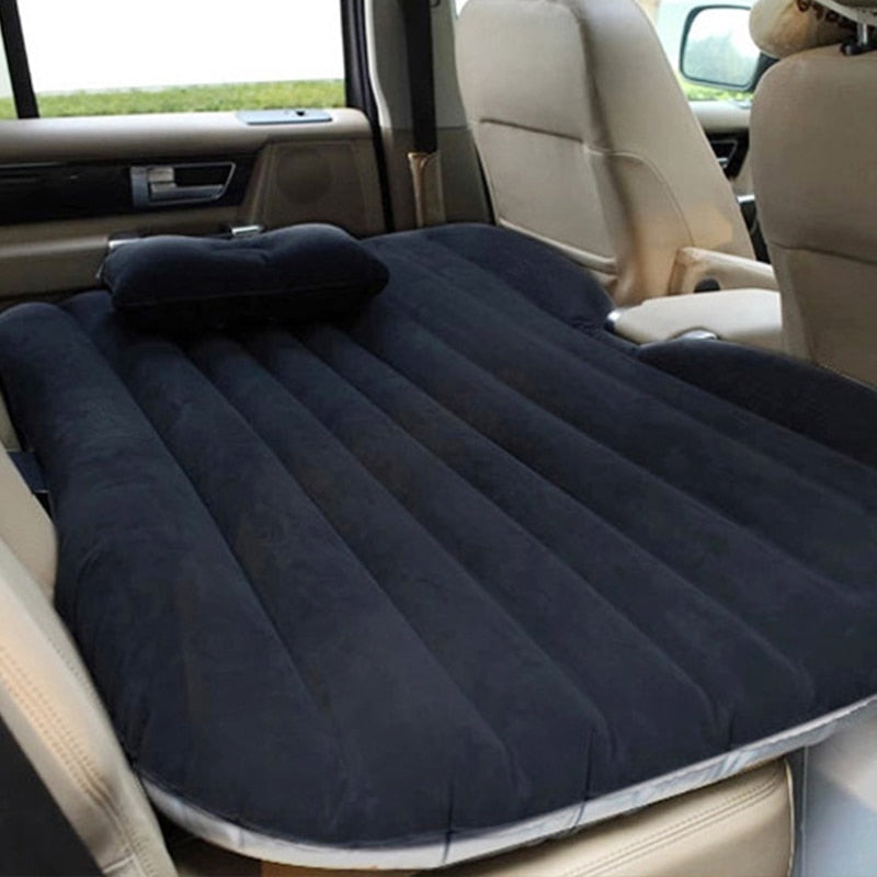 Car Inflatable Air Mattress Bed with Pump & Pillows by HitMyNeed