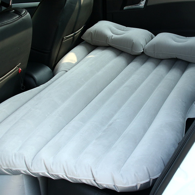 Car Inflatable Air Mattress Bed with Pump & Pillows by HitMyNeed