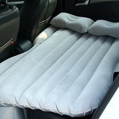 Car Inflatable Air Mattress Bed with Pump & Pillows by HitMyNeed